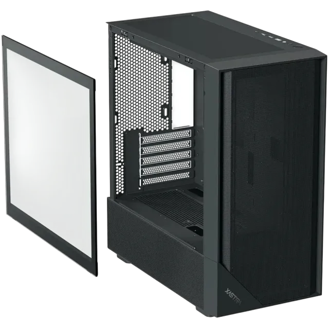 Компьютерный корпус XASTRA A401M 4ARGB-V2 TG Black (A401M-V2-4FC12A) купить! 