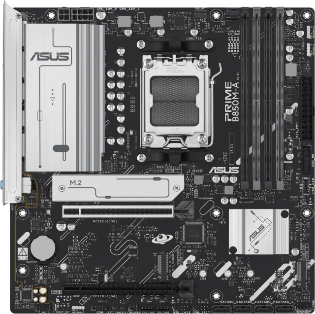 Материнская плата ASUS PRIME B850M-A-CSM (90MB1LQ0-M0EAYC) купить! 