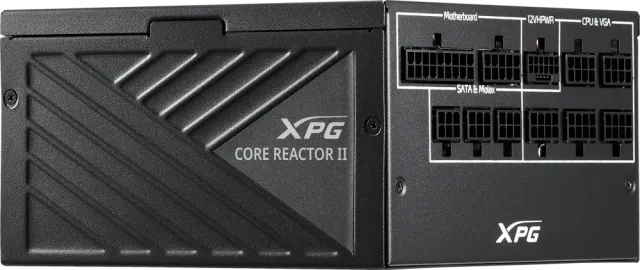 Блок питания 1000W ADATA XPG CORE REACTOR II 1000 COREREACTORII1000G-BKCEU 16 Pin (PCIe 5.0 Connector Cable Details) купить! 