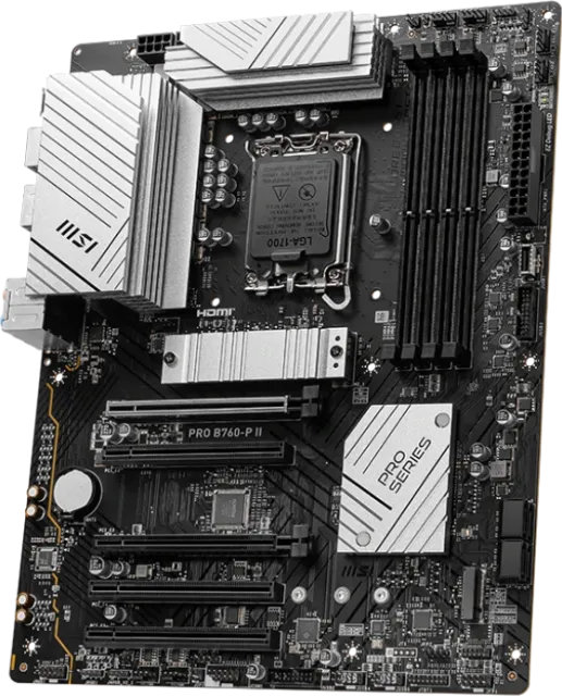 Материнская плата MSI PRO B760-P II купить! 