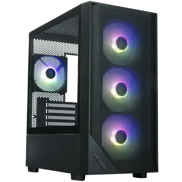 Компьютерный корпус XASTRA A401M 4ARGB-V2 TG Black (A401M-V2-4FC12A) купить! 