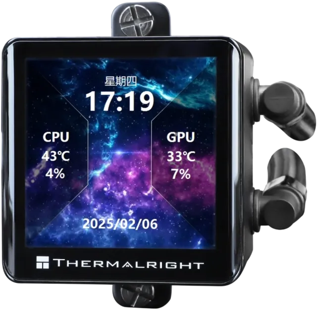 Система водяного охлаждения Thermalright Frozen Vision 360 ARGB Black V2 (TRFV360ABV2) купить! 