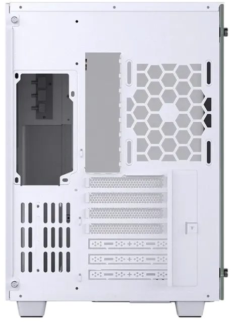 Компьютерный корпус Jonsbo TK-3 TG White купить! 