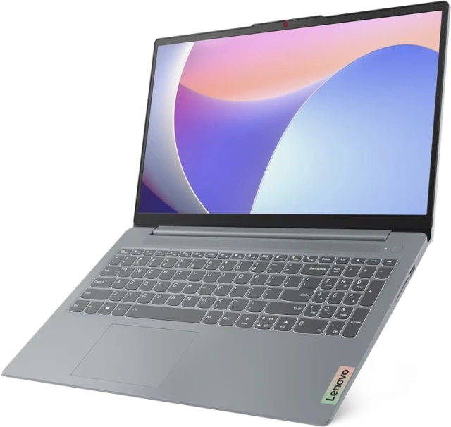Ноутбук Lenovo IdeaPad Slim 3 15Q8X10 (Snapdragon X/15.3" 1920x1200/16Gb/512Gb SSD/Qualcomm Adreno/Windows 11 Home) Серый, Русская раскладка - фото