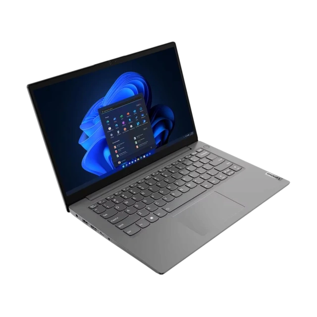 Ноутбук Lenovo V14 G3 IAP (Core i3 1215U/14" 1920x1080/12Gb/256Gb SSD/Intel UHD Graphics/Win 11 Pro) Черный - фото