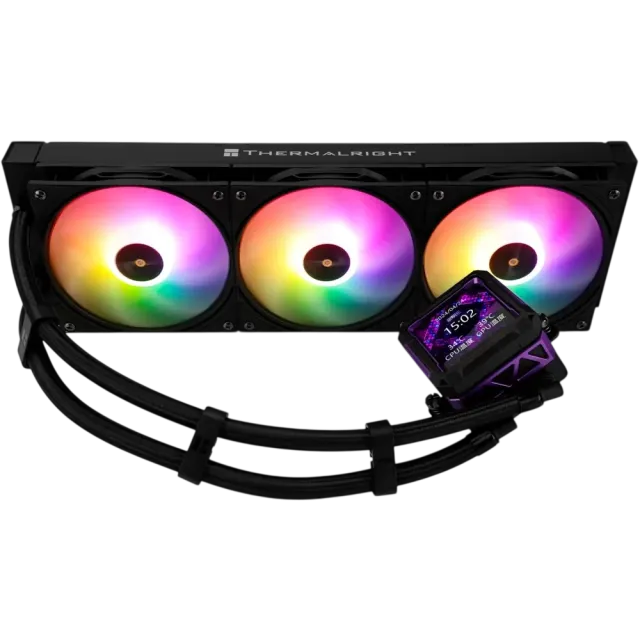 Система водяного охлаждения Thermalright Frozen Warframe Pro 360 ARGB Black (TRFWP360AB) купить! 