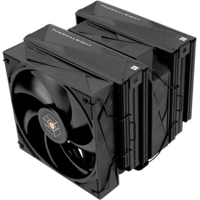 Кулер для процессора Thermalright Royal Pretor 130 Black (TRRP130B) купить! 