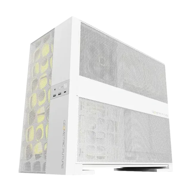 Компьютерный корпус Geometric Future Model 5 Vent White (1AM5VTWT00100) (GF_M5-VENT-W) купить! 