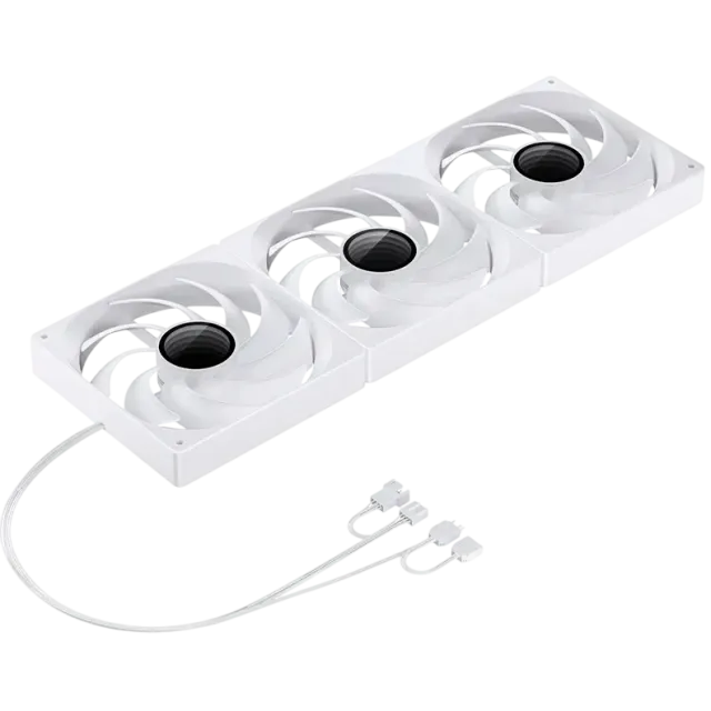 Комплект вентиляторов для корпуса JONSBO ARGB LED White (ZW-140W) купить! 