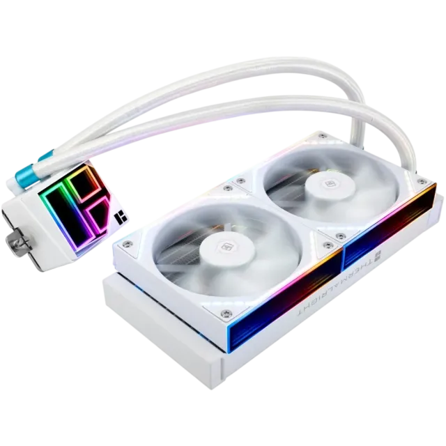 Система водяного охлаждения Thermalright Frozen Infinity 240 ARGB White (TRFI240W) купить! 