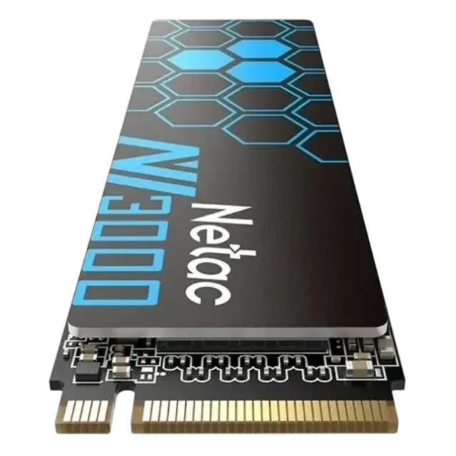 Твердотельный накопитель SSD 2 ТБ M.2 NVMe Netac (NT01NV3000-2T0-E4X) купить! 