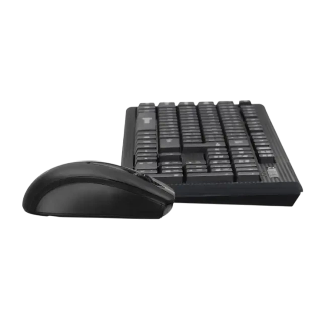 Фото - Подарочный комплект клавиатура+мышь USB черный
