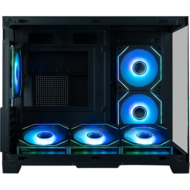 Компьютерный корпус XASTRA QW500M 6ARGB-C10-UC Black (QW500M-6FM12A-C10-UC) купить! 