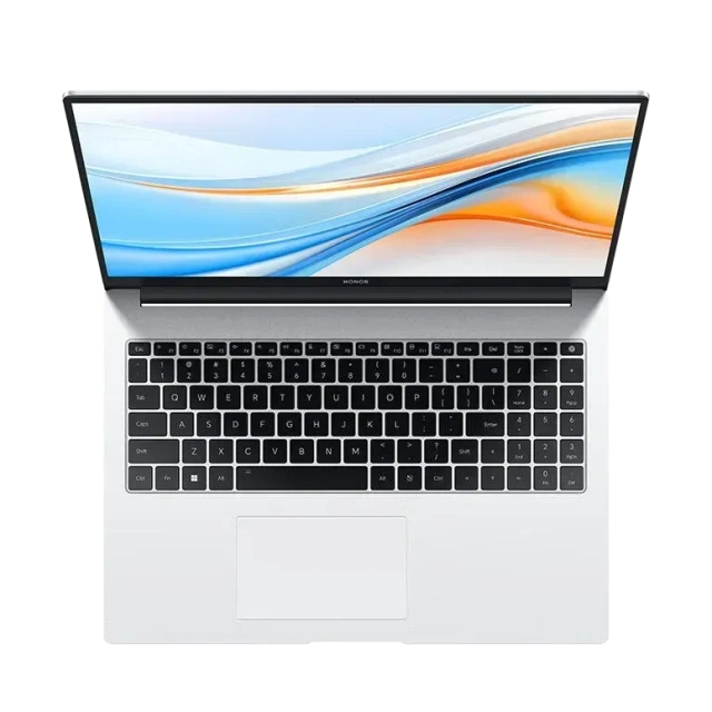 Ноутбук HONOR MagicBook X16 (AMD Ryzen 7 7735HS/16.1" 1920x1080/16Gb/512Gb SSD/AMD Radeon 680M/Win 11 Home) Серебристый - фото