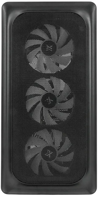 Компьютерный корпус XASTRA A407 4ARGB TG Black (A407-4FC12A) купить! 