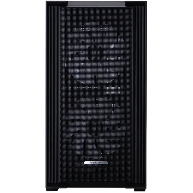 Компьютерный корпус 1STPLAYER AU6 ARGB Black (AU6-BK-2FA7-14-2FA7R-1FA7) купить! 
