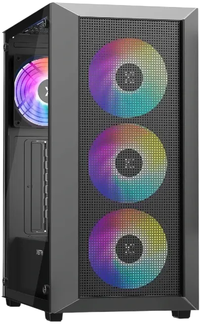 Офисный компьютер 990501 (Core i3-13100 3,4 ГГц/Intel B760/16 ГБ DDR4 3,6  ГГц/1024 ГБ SSD/Wi-Fi/650W/XASTRA A406 4ARGB Black) - купить! 