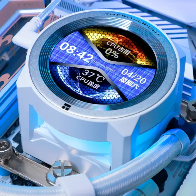 Система водяного охлаждения Thermalright Core Vision 360 ARGB White (TRCV360AW) купить! 