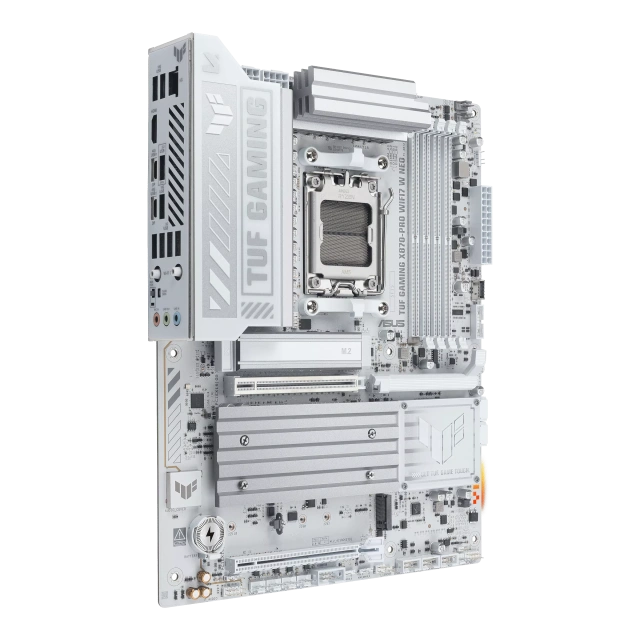 Материнская плата Asus TUF GAMING X870-PRO WIFI7 W NEO White (90MB1NY0-M0EAY0) купить! 