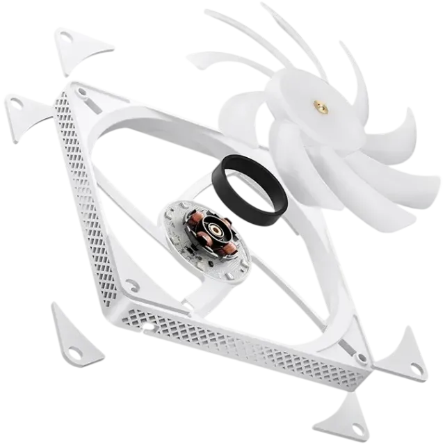 Вентилятор для корпуса Jonsbo HF1415 White ARGB PWM купить! 