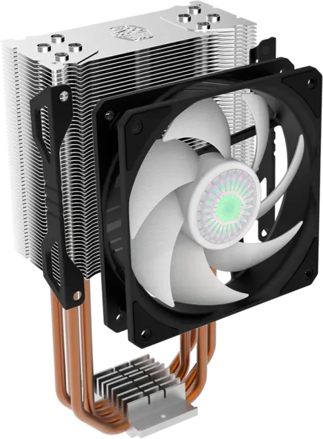 Кулер для процессора Cooler Master HYPER 212 Spectrum V2 ARGB RR-2V2L-18PD-R1 PWM купить! 