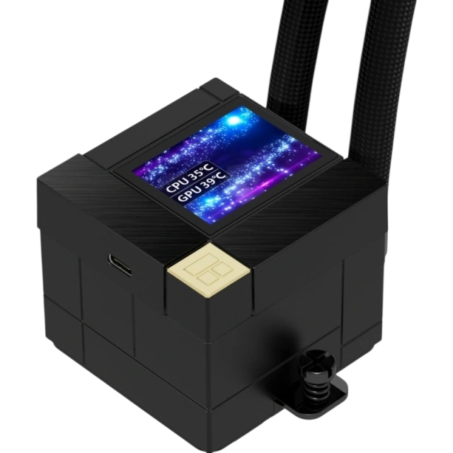 Система жидкостного охлаждения для процессора Thermalright Core Matrix 240 Vision ARGB Black (TRCM240VAB) купить! 