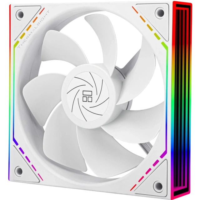 Вентилятор для корпуса Thermalright TL-M12RW Reverse ARGB White (TRTLM12RW) купить! 