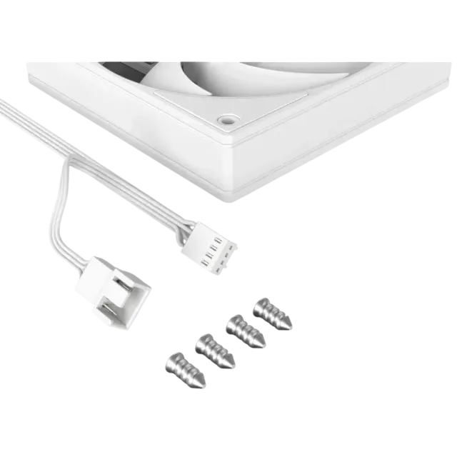 Комплект вентиляторов для корпуса ID-COOLING AS-120-W TRIO (3 in 1) White купить! 