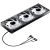 Комплект вентиляторов для корпуса JONSBO ARGB LED Black (ZA-420B) купить! 