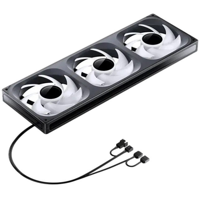 Комплект вентиляторов для корпуса JONSBO ARGB LED Black (ZA-420B) купить! 