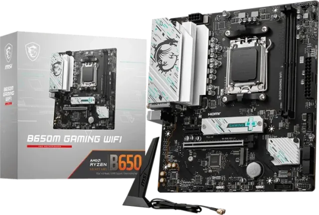 Материнская плата MSI B650M GAMING WIFI купить! 