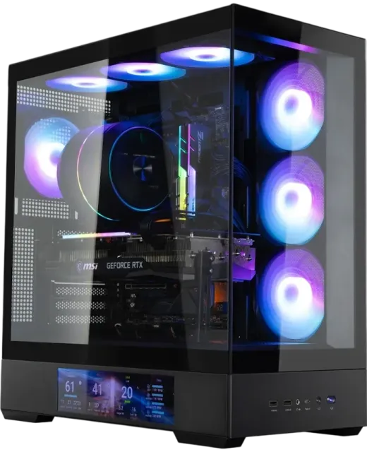 Компьютерный корпус Zalman P40 DS Black ARGB купить! 