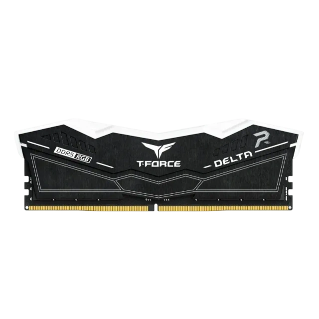 Оперативная память DDR5 32 ГБ 6000 МГц Team Group T-FORCE DELTA RGB Black (FF3D532G6000HC38ADC01) модулей 2 шт. купить! 