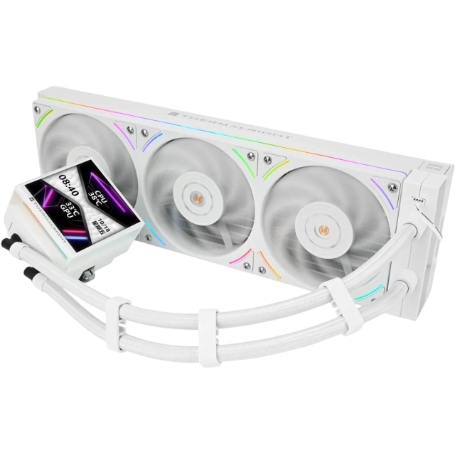 Система водяного охлаждения Thermalright Hyper Vision 360 UB ARGB White (TRHV360UBAW) купить! 