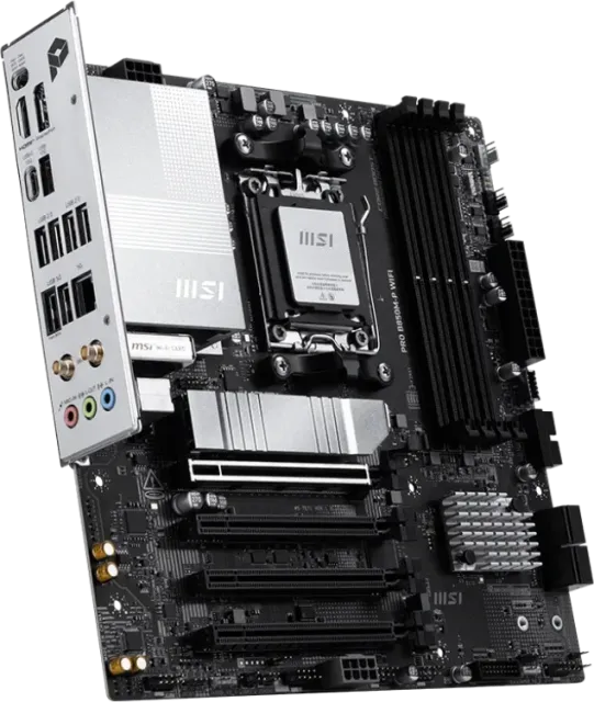 Материнская плата MSI PRO B850M-P WIFI купить! 