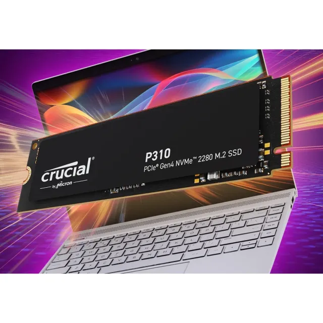 Твердотельный накопитель Crucial 4000 Gb P310 (CT4000P310SSD8) купить! 