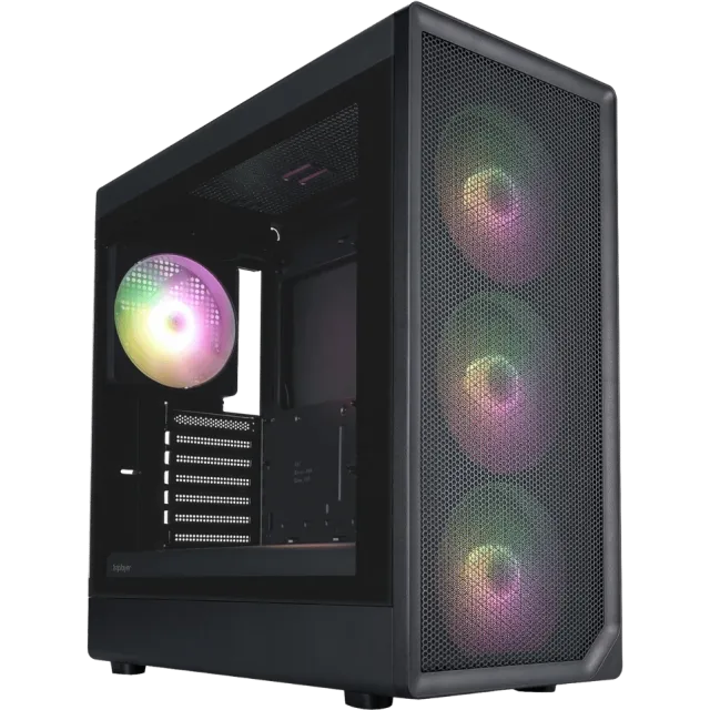 Компьютерный корпус 1STPLAYER AU8 ARGB Black (AU8-BK-4FE7-14) купить! 