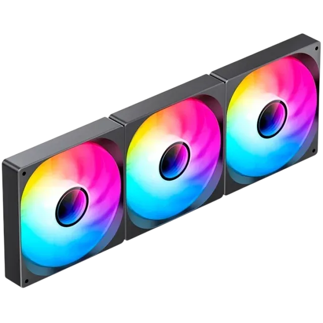 Комплект вентиляторов для корпуса JONSBO Reverse ARGB LED Black (ZW-140BR) купить! 