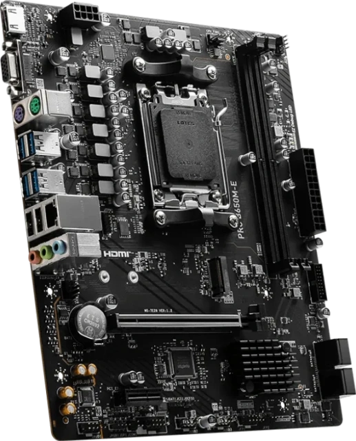 Материнская плата MSI PRO B650M-E купить! 