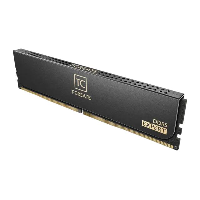 Оперативная память DDR5 64 Gb 6400 MHz Team Group T-CREATE Expert Black (CTCED564G6400HC34BDC01) купить! 