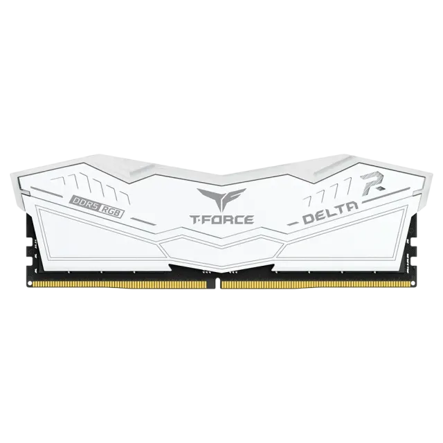 Оперативная память DDR5 32 Gb 6000 MHz Team Group T-FORCE DELTA RGB White (FF4D532G6000HC30DC01) купить! 