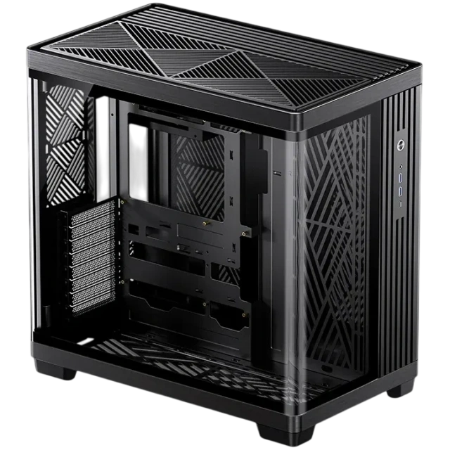 Компьютерный корпус JONSBO TK-4 TG Black купить! 