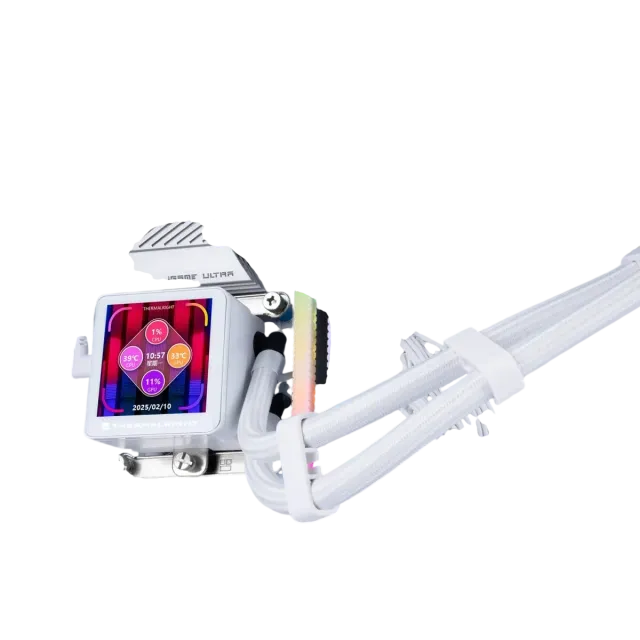 Система водяного охлаждения Thermalright Frozen Vision 360 ARGB White V2 (TRFV360AWV2) купить! 
