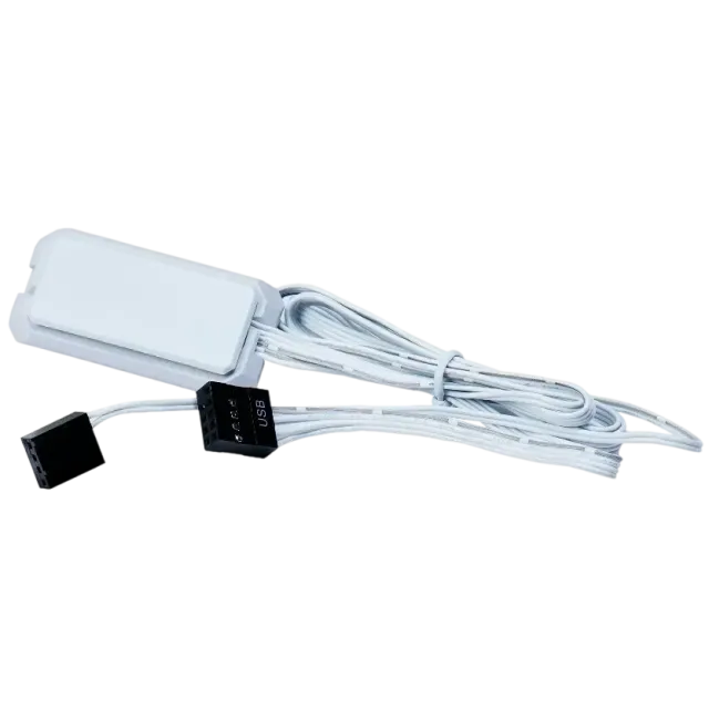 Вентилятор для корпуса Lian Li UNI FAN SL WIRELESS LCD 120 Reverse Blade ARGB White 12RSLLCD1W1W (G99.12RSLLCD1W1W.R0) купить! 