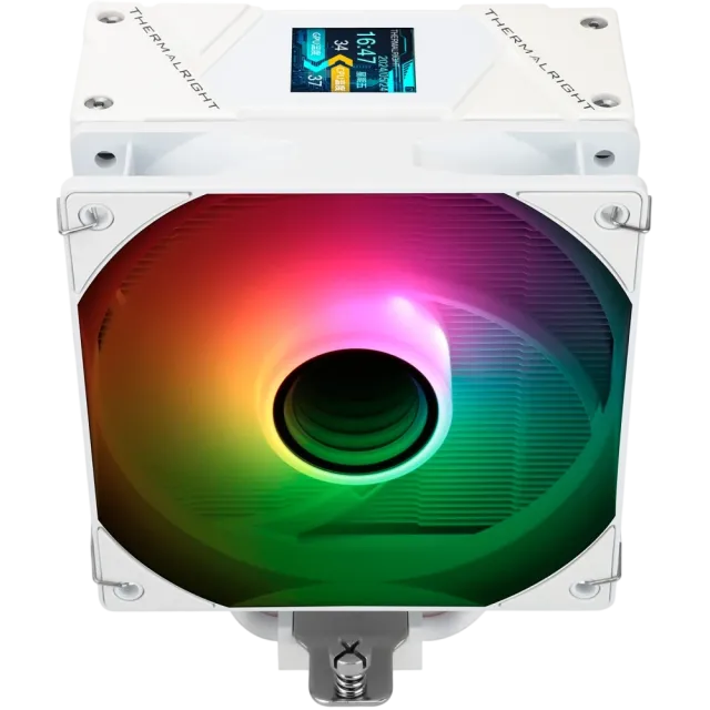 Кулер для процессора Thermalright Assassin Spirit 120 Vision ARGB White (TRAS120VAW) купить! 
