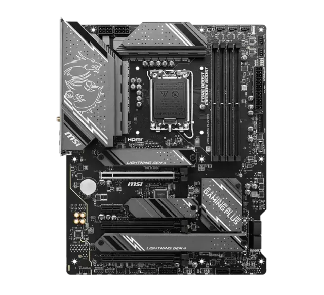 Материнская плата MSI Z790 GAMING PLUS WIFI купить! 