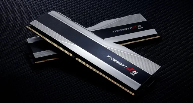 Оперативная память DDR5 32 Gb 6400 MHz G.Skill TRIDENT Z5 RGB (F5-6400J3239G16GX2-TZ5RS) купить! 