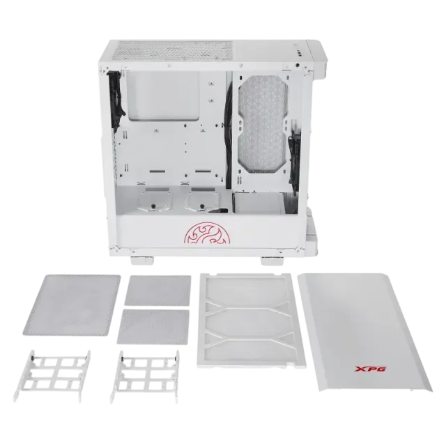 Компьютерный корпус ADATA XPG INVADER TG (INVADER-WHCWW) White купить! 