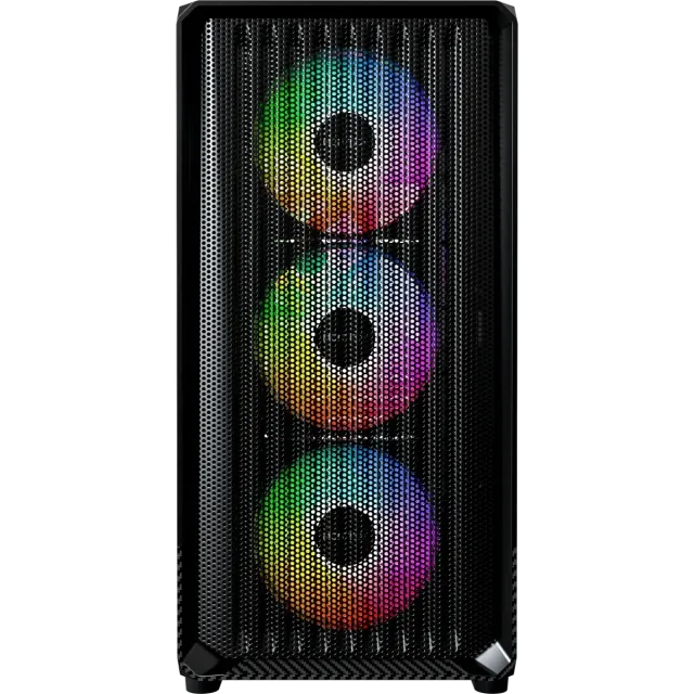 Компьютерный корпус Montech X5M ARGB TG Black (X5M (B)) купить! 