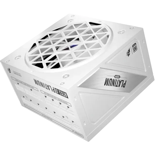 Блок питания 1STPLAYER 1000W NGDP Platinum White (HA-1000BA3-WH) 16 Pin (PCIe 5.0 Connector Cable Details) купить! 